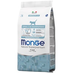 Monge Speciality Line Monoprotein Kitten Trout  10 kg