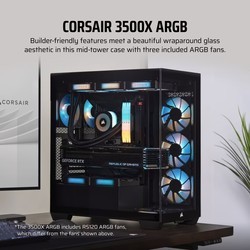 Corsair 3500X ARGB черный