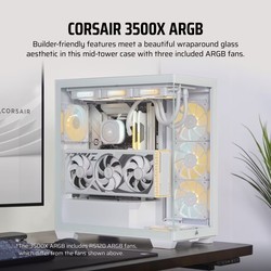 Corsair 3500X ARGB белый
