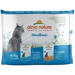 Almo Nature Adult Sterilised Cod\/Chicken 420 g