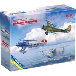 ICM Biplanes of the 1930s and 1940s (1:72)