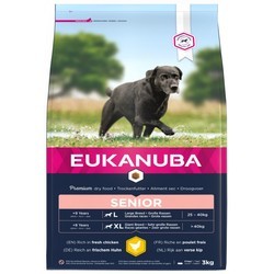 Eukanuba Senior Large Breed Chicken 3 kg