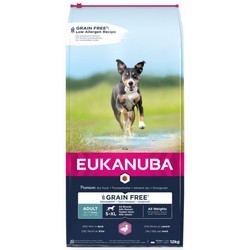 Eukanuba Grain Free Adult S\/XL Breed Duck 12 kg