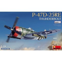 MiniArt P-47D-25RE Thunderbolt (1:48)