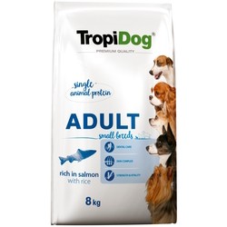 Tropidog Adult Small Breed Salmon 8 kg