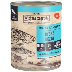 Wiejska Zagroda Canned Adult Fish Feast 800 g