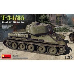 MiniArt T-34\/85 Plant 112. Spring 1944 (1:35)