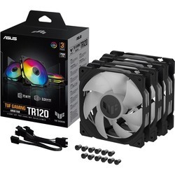 Asus TUF Gaming TR120 ARGB Black - Triple Pack