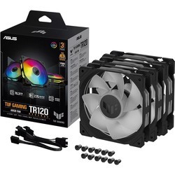 Asus TUF Gaming TR120 ARGB Reverse Black - Triple Pack