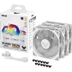 Asus TUF Gaming TR120 ARGB Reverse White - Triple Pack