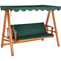 Outsunny 3-Seater Outdoor Swing