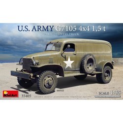 MiniArt U.S. Army G7105 4x4 1.5 T Panel Delivery Truck (1:35)