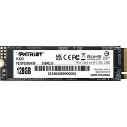Patriot Memory P320 P320P128GM28 128&nbsp;ГБ