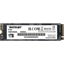 Patriot Memory P320 P320P1TBM28 1&nbsp;ТБ