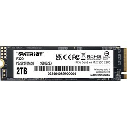 Patriot Memory P320 P320P2TBM28 2&nbsp;ТБ