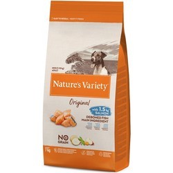Natures Variety Adult Mini Selected Salmon 1.5 kg