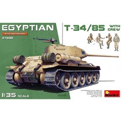 MiniArt Egyptian T-34\/85 with Crew (1:35)