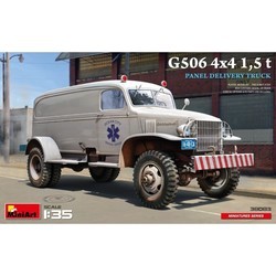 MiniArt G506 4x4 1.5 t Panel Delivery Truck (1:35)