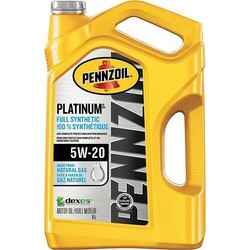 Pennzoil Platinum Fully Synthetic 5W-20 4.73&nbsp;л