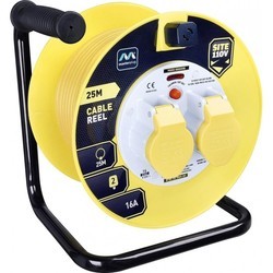 Masterplug 25m Site Power Reel