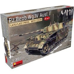 MiniArt Pz. Beob. Wg.IV Ausf J Late\/Last Prod 2 in 1 with Crew (1:35)