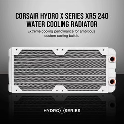 Corsair Hydro X Series XR5 240 White