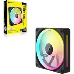 Corsair iCUE LINK LX120 RGB PWM Black