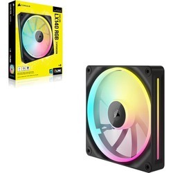Corsair iCUE LINK LX140 RGB PWM Black