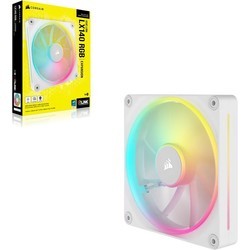Corsair iCUE LINK LX140 RGB PWM White