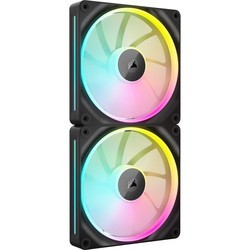 Corsair iCUE LINK LX140 RGB PWM Black Dual Pack