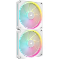 Corsair iCUE LINK LX140 RGB PWM White Dual Pack