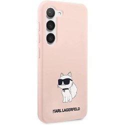 Karl Lagerfeld Silicone Choupette for Galaxy S23 Plus