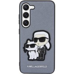 Karl Lagerfeld Saffiano Karl & Choupette for Galaxy S23