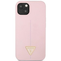 GUESS Silicone Triangle for iPhone 13 mini