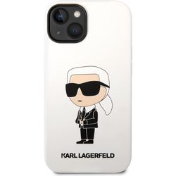 Karl Lagerfeld Silicone Ikonik for iPhone 14