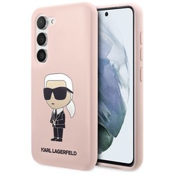 Karl Lagerfeld Silicone Ikonik for Galaxy S23+