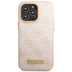 GUESS Logo Plate MagSafe for iPhone 14 Pro Max