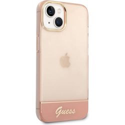 GUESS Translucent for iPhone 14 Plus