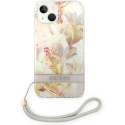 GUESS Flower Strap for iPhone 14 Plus