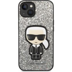 Karl Lagerfeld Glitter Flakes Ikonik for iPhone 14