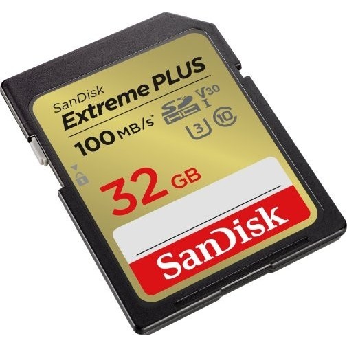SanDisk Extreme Plus SD UHS-I U3 Class 10 128&nbsp;ГБ
