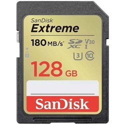 SanDisk Extreme Plus SD UHS-I U3 Class 10 128&nbsp;ГБ