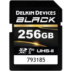 Delkin Devices BLACK SD UHS-II V90 256&nbsp;ГБ