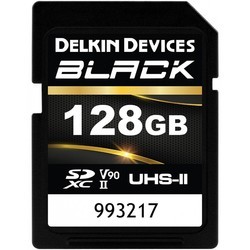 Delkin Devices BLACK SD UHS-II V90 128&nbsp;ГБ