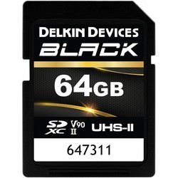 Delkin Devices BLACK SD UHS-II V90 64&nbsp;ГБ