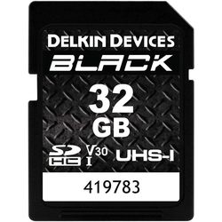Delkin Devices BLACK SD UHS-I V30 32&nbsp;ГБ