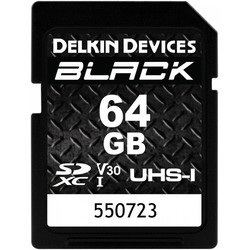 Delkin Devices BLACK SD UHS-I V30 64&nbsp;ГБ