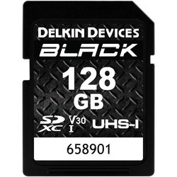Delkin Devices BLACK SD UHS-I V30 128&nbsp;ГБ