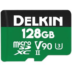 Delkin Devices POWER UHS-II microSD 128&nbsp;ГБ