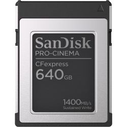 SanDisk PRO-CINEMA CFexpress Type B 640&nbsp;ГБ